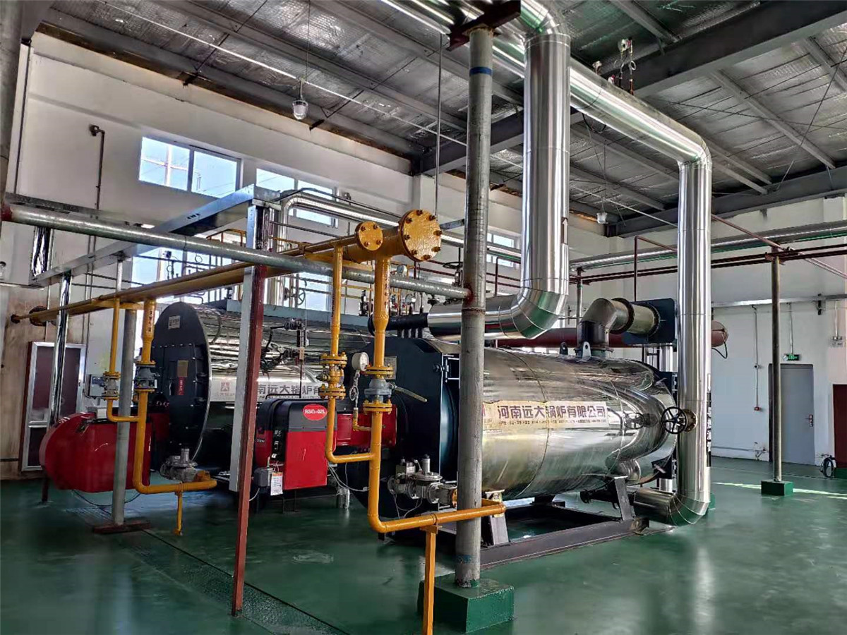 燃氣鍋爐設(shè)備圖二